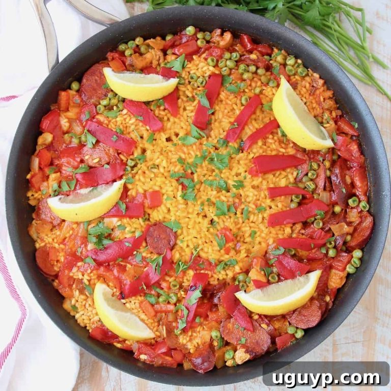 Hearty Spanish Chicken and Chorizo Paella 84 featured 1652