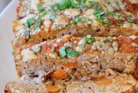 Zesty Buffalo Chicken Meatloaf