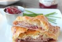 Golden Flaky Monte Cristo