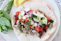 Flavorful Turkey Gyro Wraps