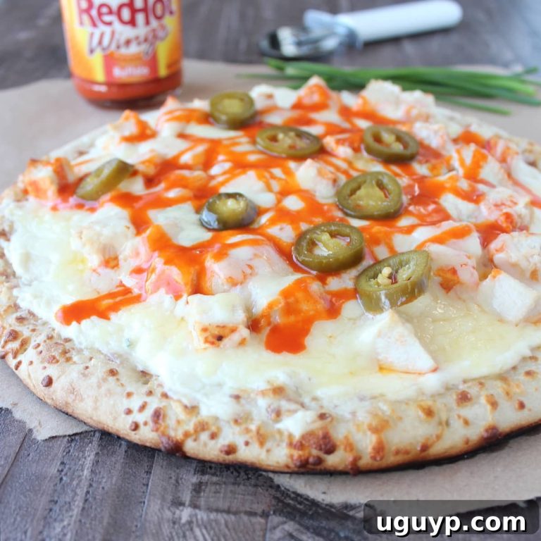 Creamy Buffalo Chicken Pizza 33 featured 17064