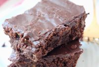 Chocolate Peanut Butter Dream Brownies