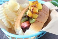 The Aloha Teriyaki Dog