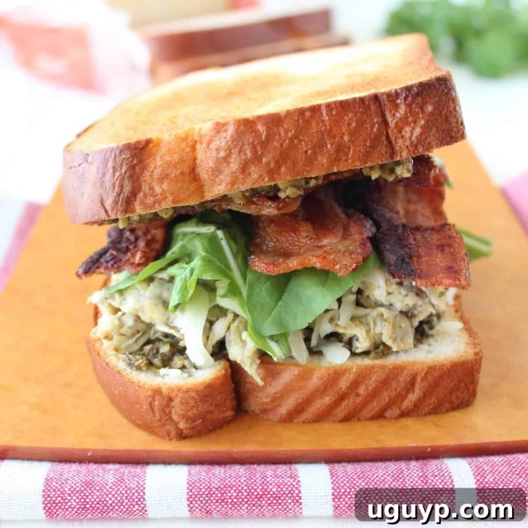 Zesty Pesto Bacon and Egg Breakfast Stack 60 featured 17896