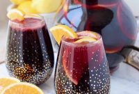 Dad’s Legendary Crimson Sangria