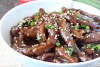 Korean BBQ Beef Noodle Bowl