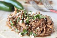 Ultimate Slow Cooker Chicken Mole