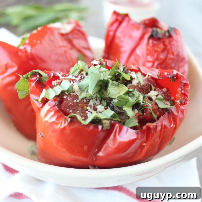 Hearty Slow Cooker Italian Stuffed Peppers 45 featured 18605