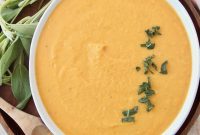 Velvety Butternut Squash Pasta Sauce