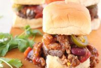 Golden Harvest Chili Sliders