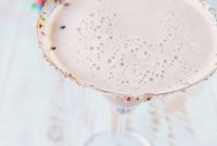 Colorful Chocolate Martini