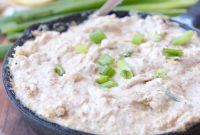 Decadent Warm Crab Dip