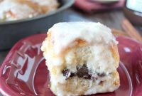 Decadent Nutella Cream Cheese Swirl Buns