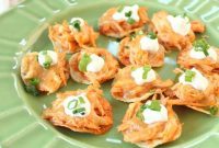 Spicy Buffalo Chicken Crisps