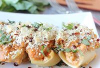 Harvest Sweet Potato Ricotta Shells