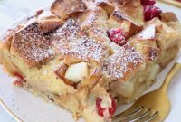 Decadent French Toast Casserole