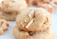 Sweet and Salty Caramel Cashew Delights