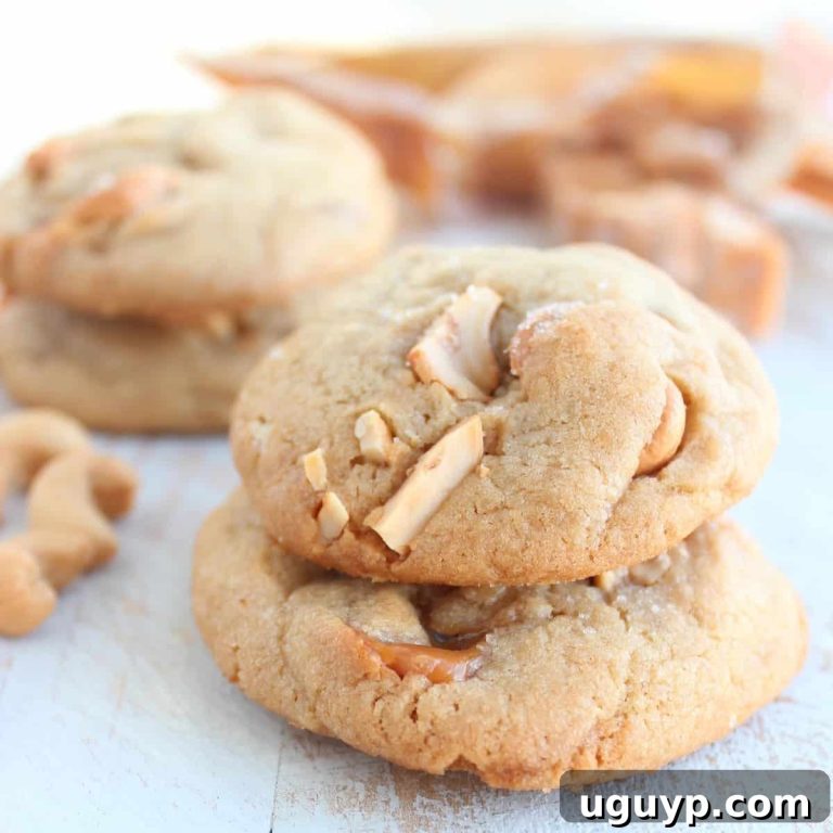Sweet and Salty Caramel Cashew Delights 49 featured 19461
