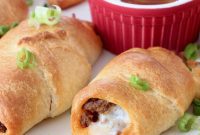 Taco Stuffed Crescents