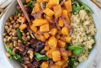 Golden Harvest Butternut Salad