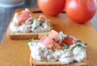 Bruschetta Caprese Dip