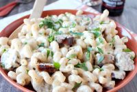 Craft Beer Brat Mac and Cheese