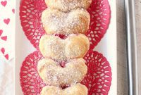 Strawberry Cheesecake Love Puffs