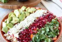 Zesty Pearl Couscous and Creamy Avocado Salad