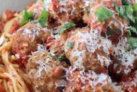 Set-and-Forget Meatballs & Marinara