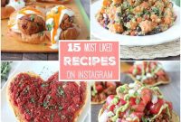 Instagram’s Top 15 Fan-Favorite Recipes