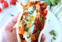 Fiesta Sweet Potato Hash