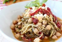 Zesty Greek Zoodles