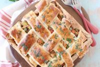 Hearty Bayou Chicken Pot Pie