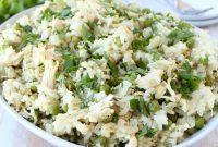 Thai Green Curry Chicken Fried Rice