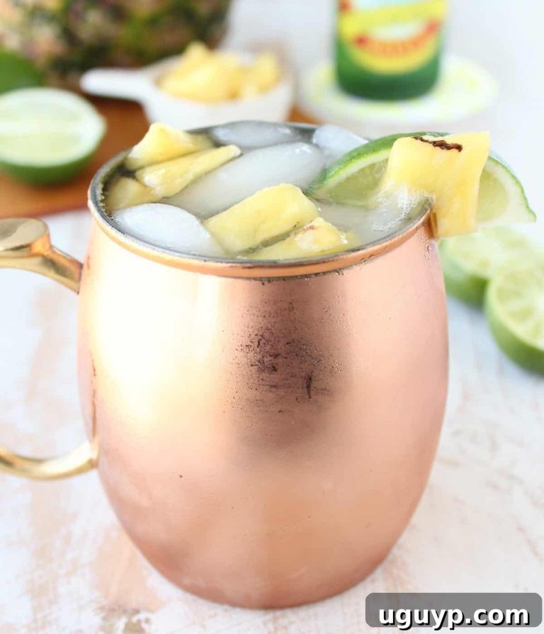 Flame-Kissed Pineapple Mule 32 featured 20478