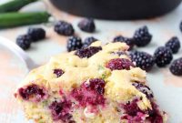 Fiery Berry Cornbread Fusion