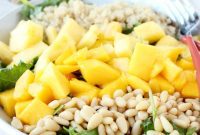 Vibrant Pineapple Mango Kale Salad