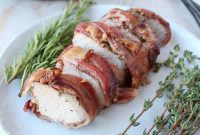 Pork Chops in Bacon Blanket