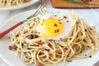 Creamy One Pot Pasta Carbonara