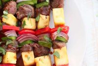 Sweet and Savory Teriyaki Beef Skewers