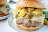 Aloha Pineapple Turkey Burgers
