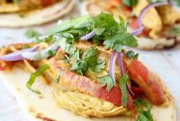 Chicken Curry Taco Twist