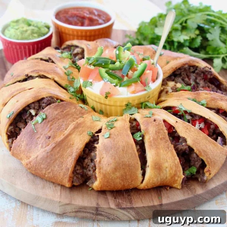 Savory Taco Wreath 64 featured 212