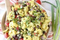 Zesty Tortellini Fiesta