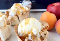 Crock Pot Fruit Taco Treat Cups