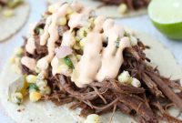 Fall-Apart Smoky Chipotle Brisket Tacos