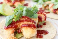 Zesty Crispy Shrimp Tacos