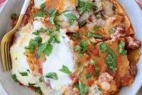 Effortless One-Pot Lasagna
