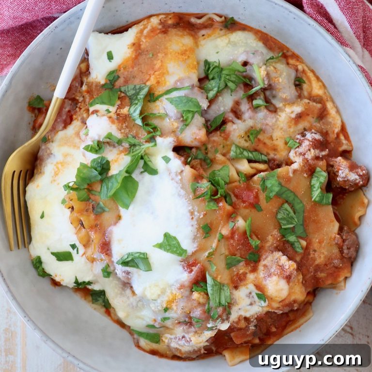 Effortless One-Pot Lasagna 57 featured 22112
