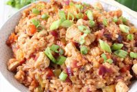 Sweet and Sour Chicken Fried Rice